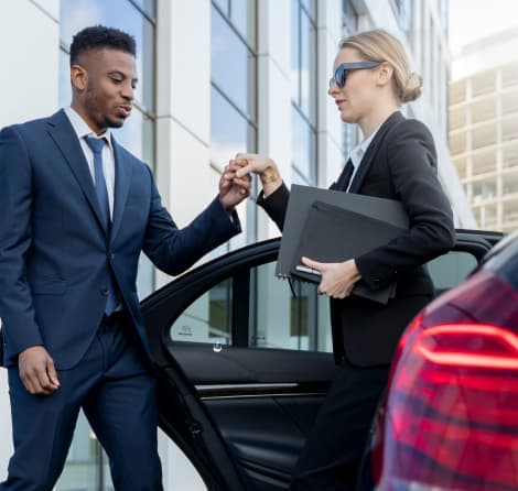 Reliable airport taxi driver in Castle Rock, CO