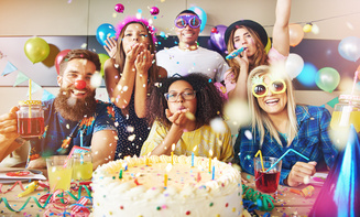 Birthday stretch limo rental in Castle Rock, CO
