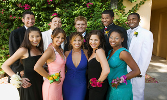 Prom limo service near Castle Rock, CO