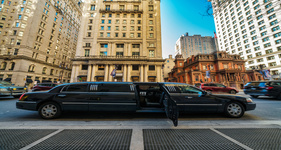 1-6 passenger limo to DIA airport in Castle Rock, CO