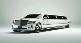 Super stretch limo for corporate airport transfers in Castle Rock, CO